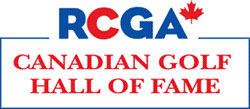 Canadian Golf Hall of Fame in Oakville Logo