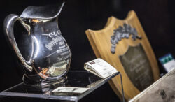 Canadian Golf Hall of Fame in Oakville inside display items photo