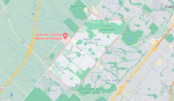 West Oak Trails on Google Map